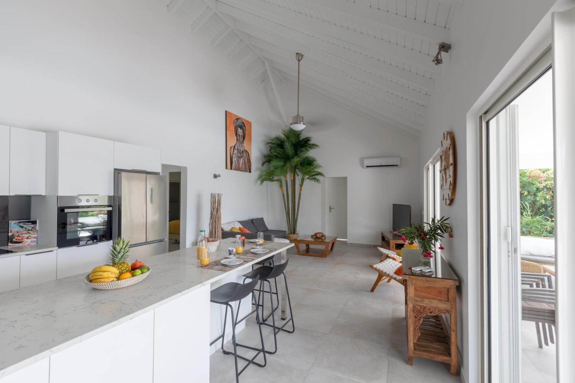 Villa Moai Cul de Sac Extérieur photo
