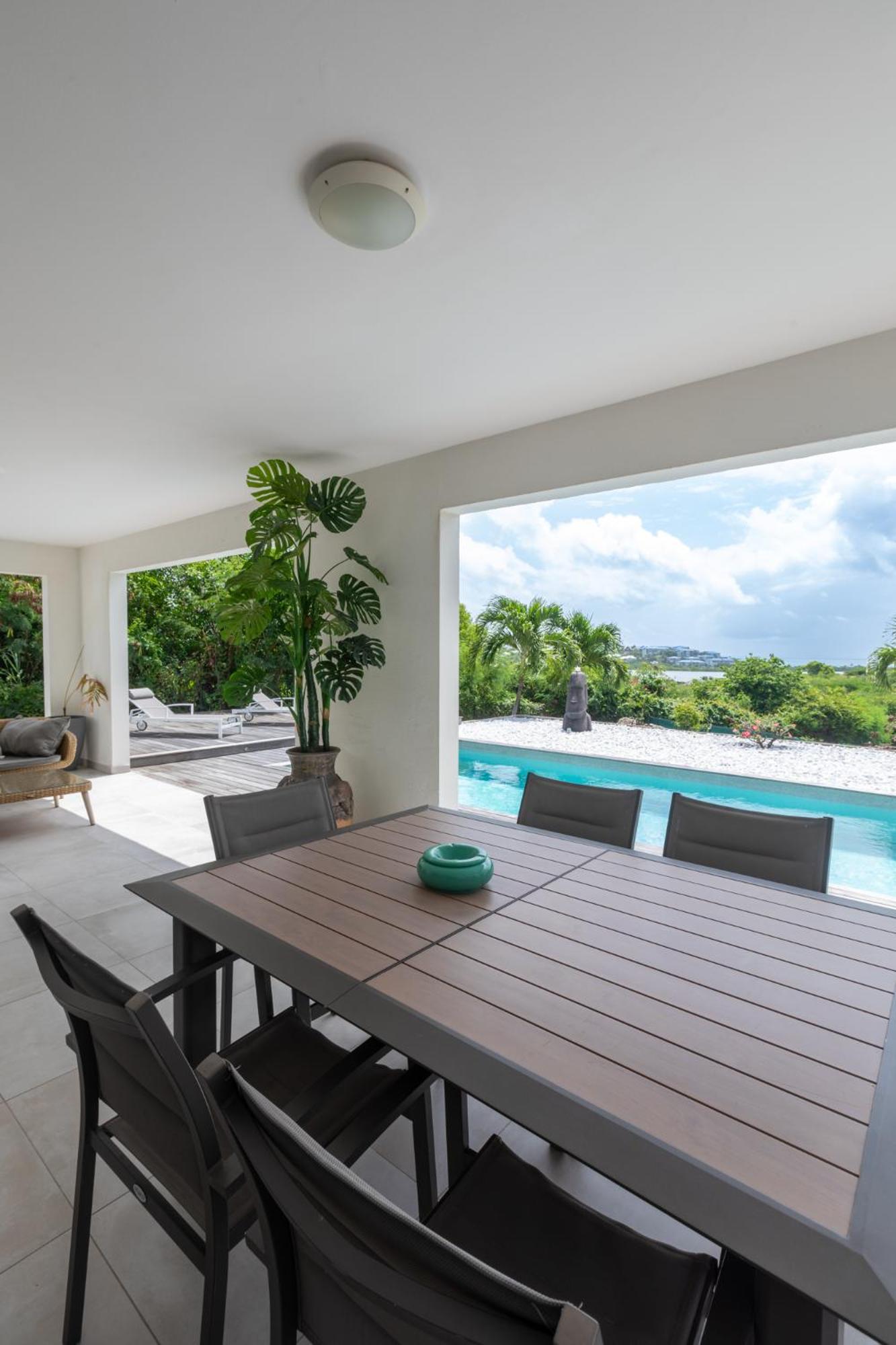 Villa Moai Cul de Sac Extérieur photo