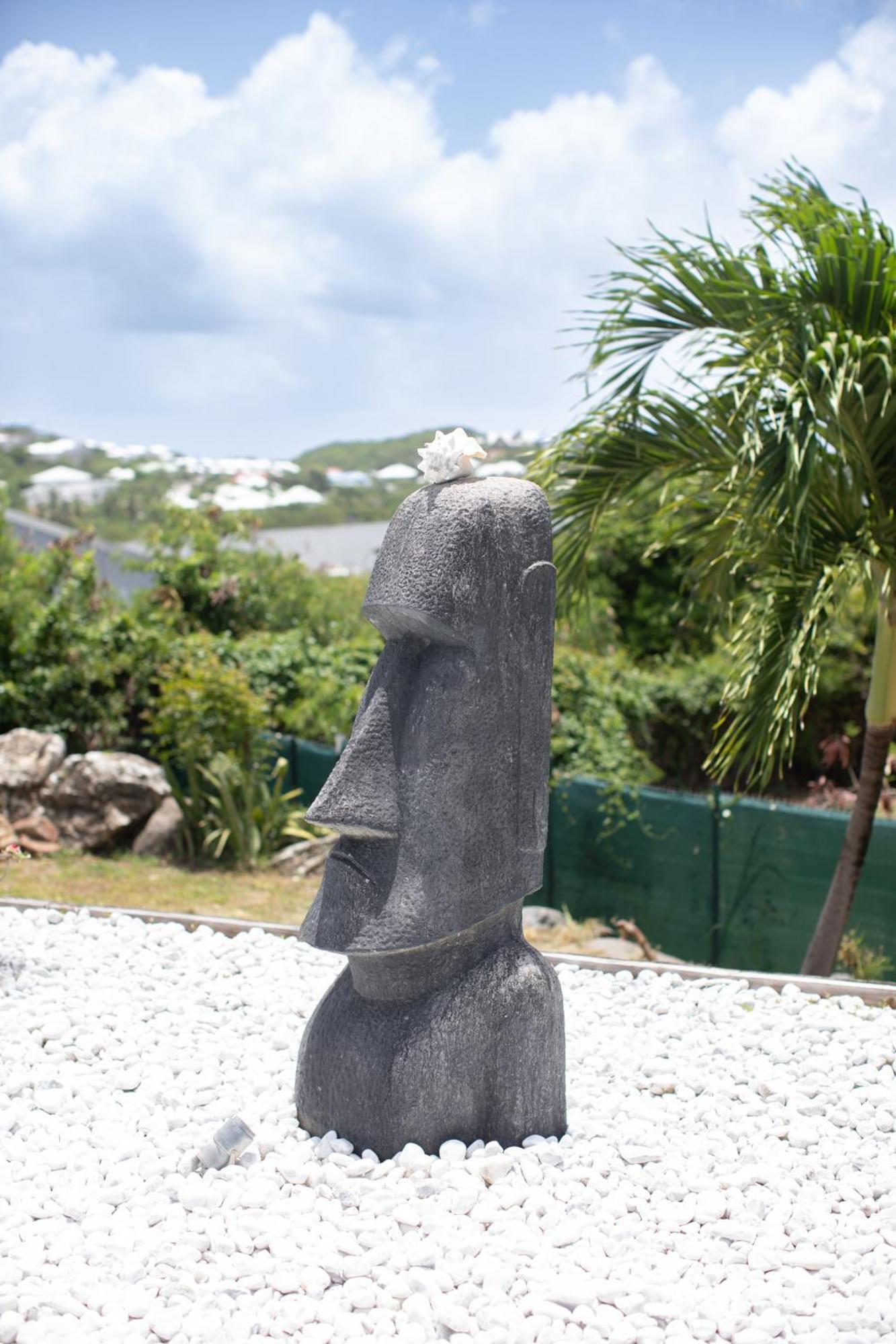 Villa Moai Cul de Sac Extérieur photo