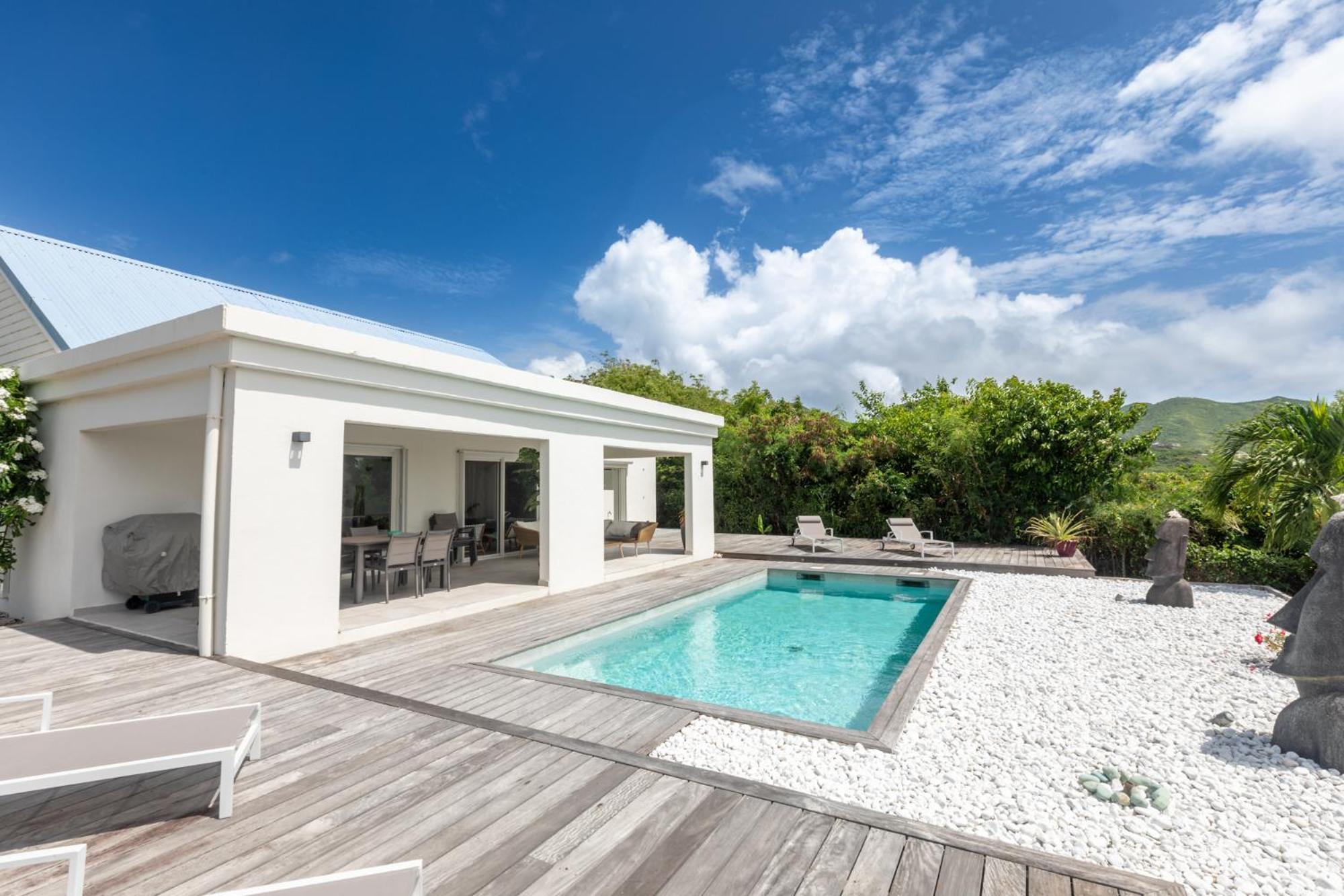 Villa Moai Cul de Sac Extérieur photo