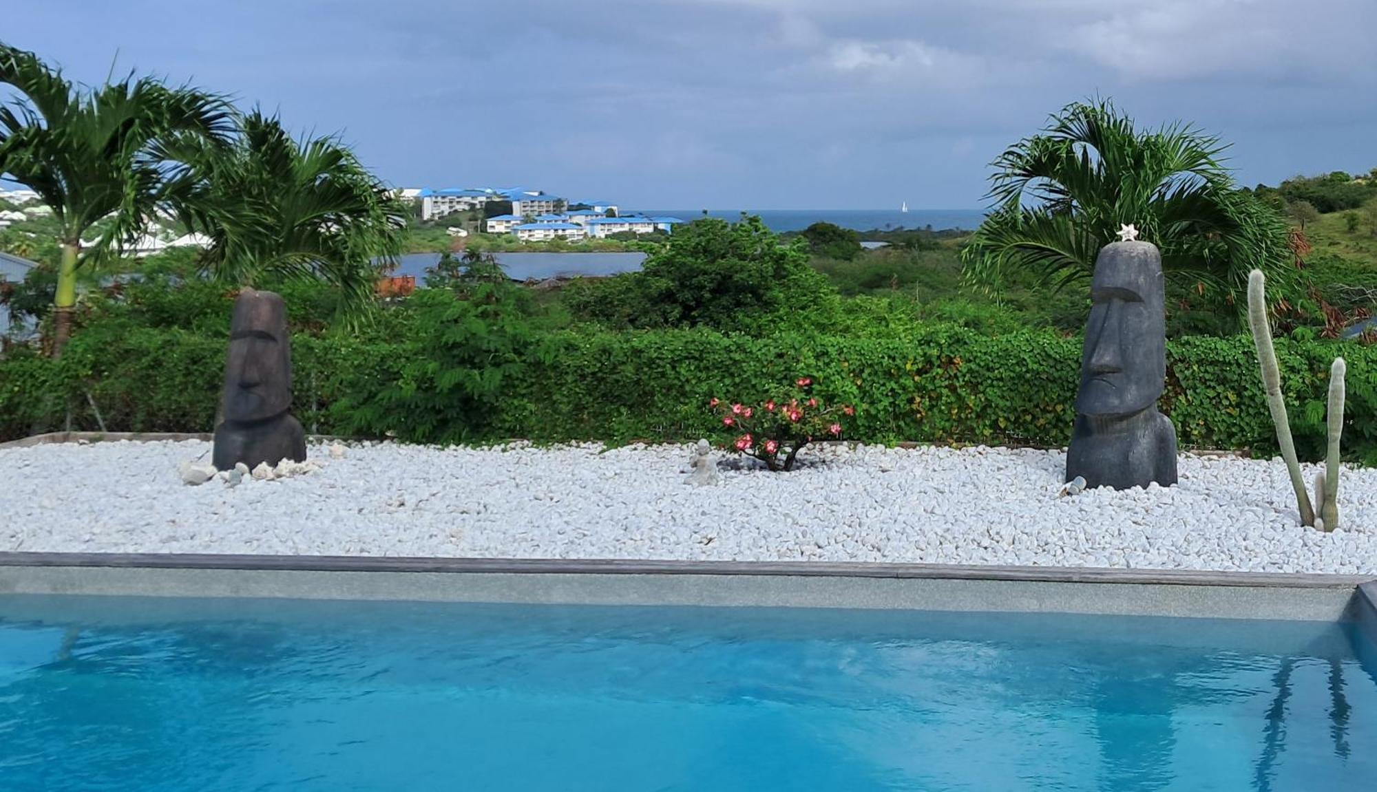 Villa Moai Cul de Sac Extérieur photo