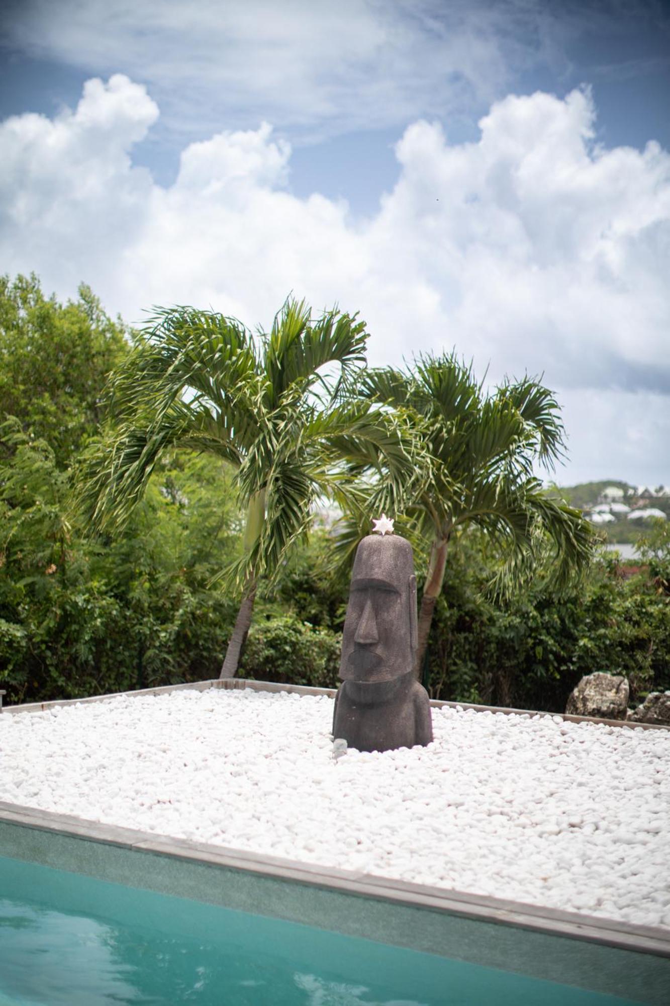 Villa Moai Cul de Sac Extérieur photo
